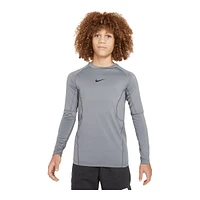 Nike Boys' Pro Dri-FIT Long Sleeve Shirt