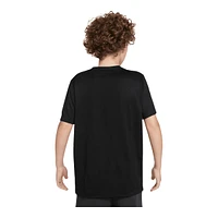 Nike Boys' Dri-FIT HBR Swoosh T Shirt