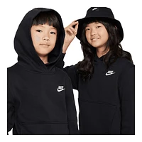 Nike Sportswear Boys' Club LBR Pullover Hoodie