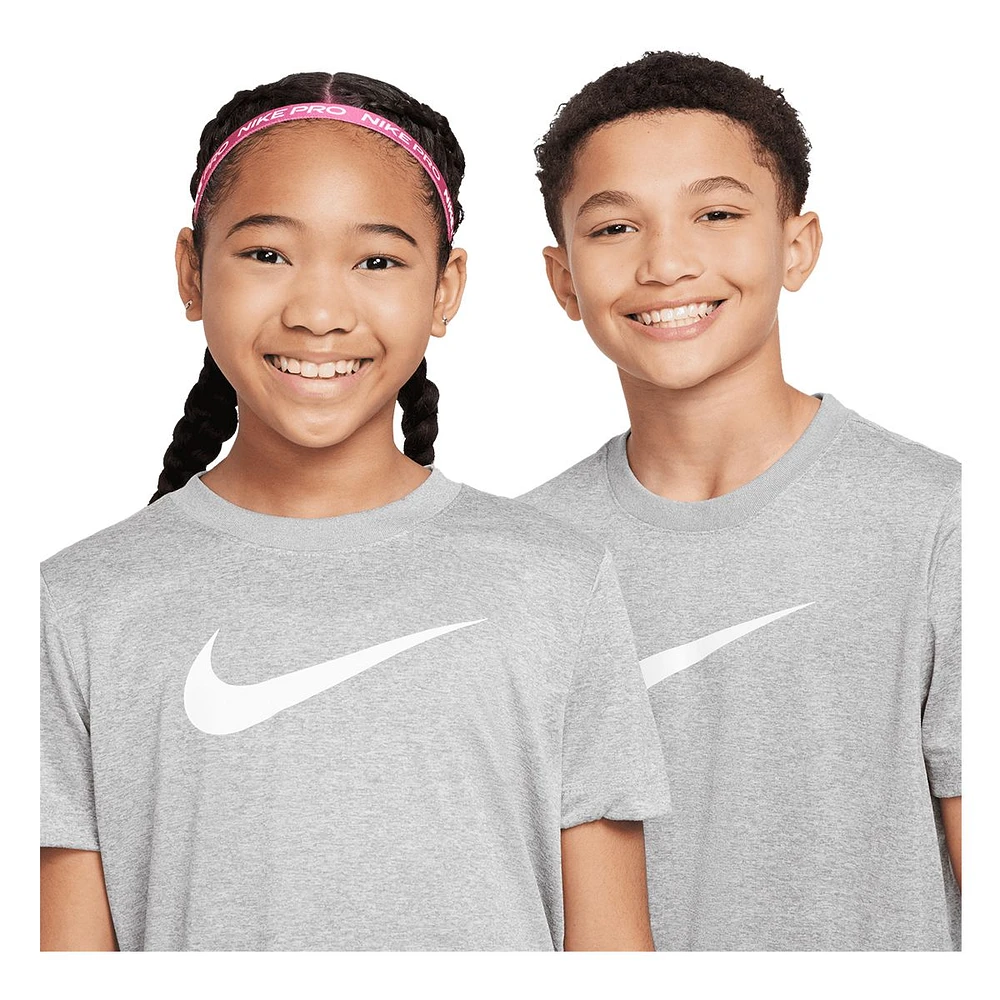 Nike Boys' Dri-FIT HBR Swoosh T Shirt