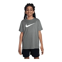 Nike Boys' Dri-FIT HBR Swoosh T Shirt