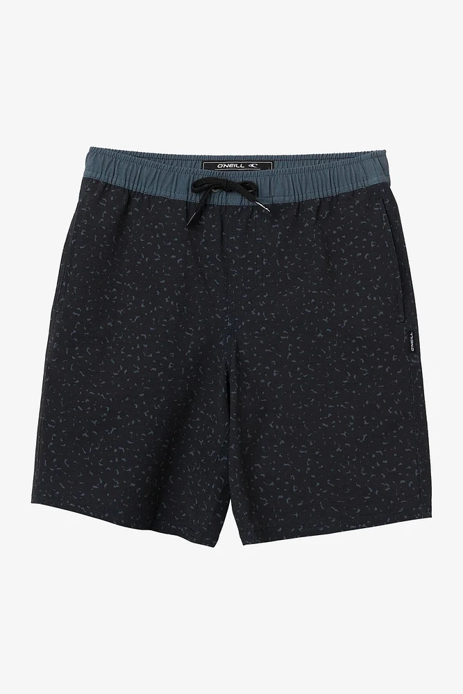 O'Neill Boys' Stockton E- Waist 16 Inch Hybrid Shorts