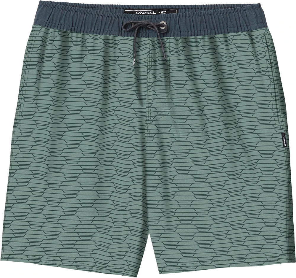 O'Neill Boys' Stockton E- Waist 16 Inch Hybrid Shorts