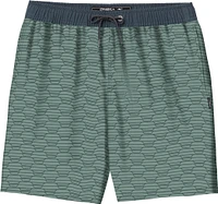 O'Neill Boys' Stockton E- Waist 16 Inch Hybrid Shorts