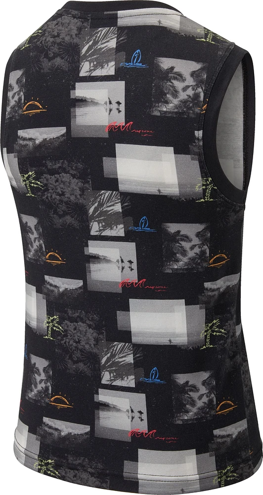 Ripzone Kids' Vista All-Over Print Tank Top