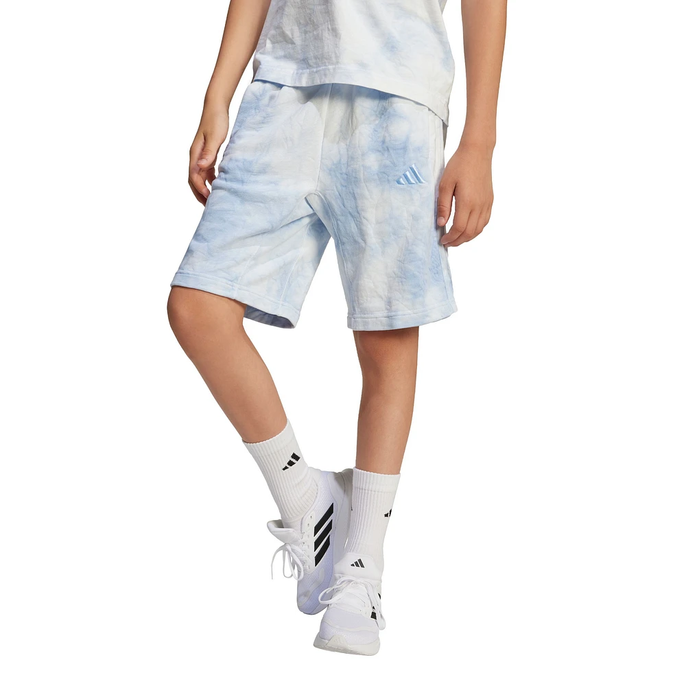 adidas Kids' ALL SZN Wash Fleece Shorts