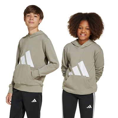 adidas Kids' Big Logo French Terry Pullover Hoodie