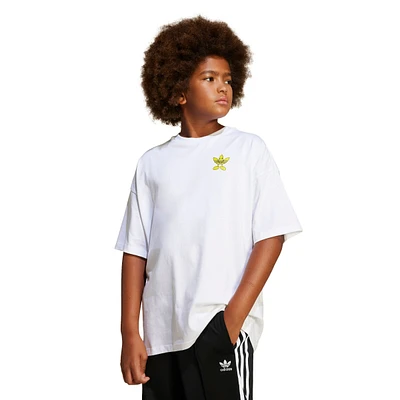 adidas Kids' Novelty Smiley World T Shirt