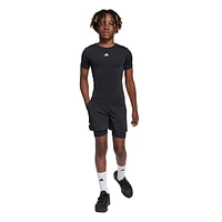 adidas Boys' Techfit French Terry Shorts