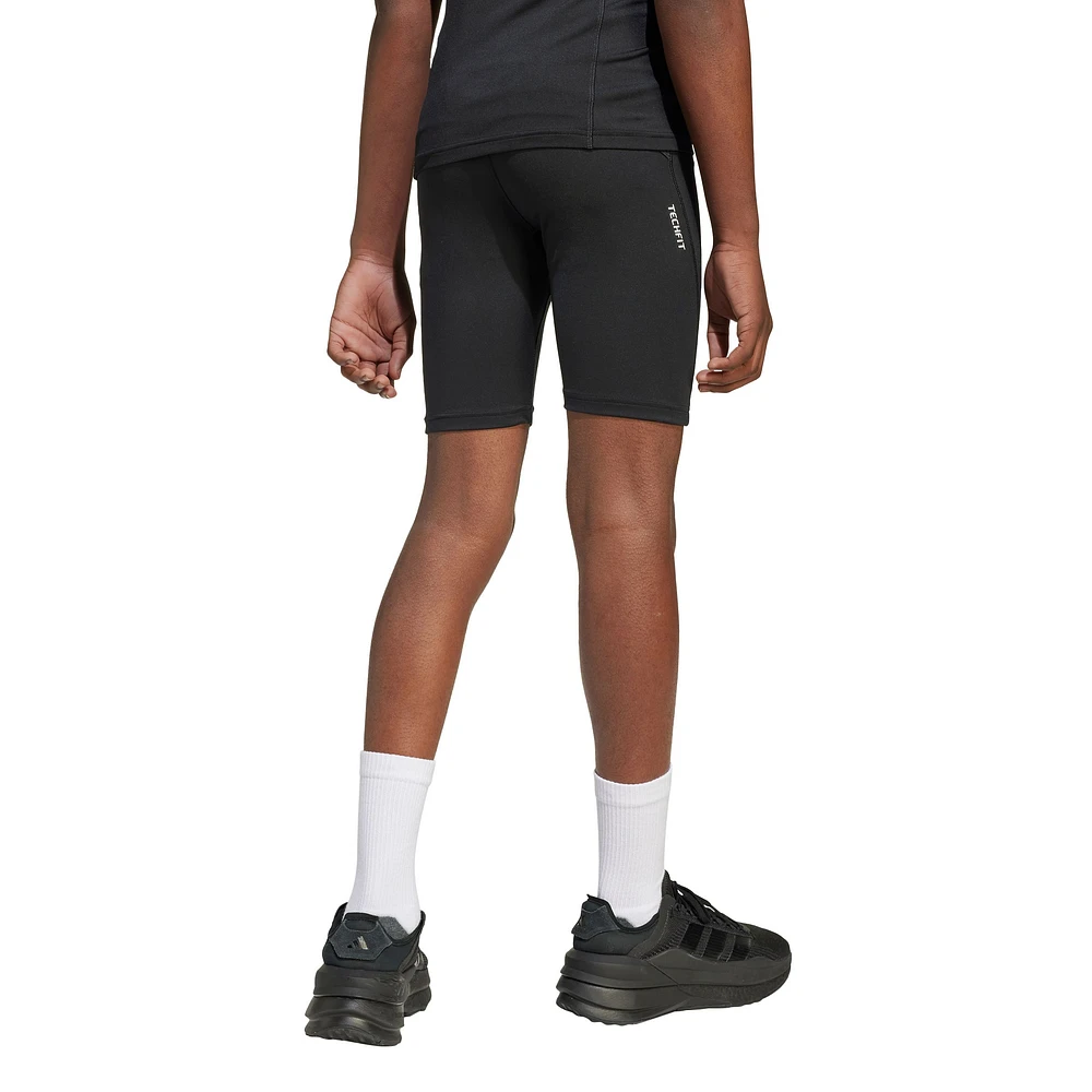 adidas Boys' Techfit French Terry Shorts