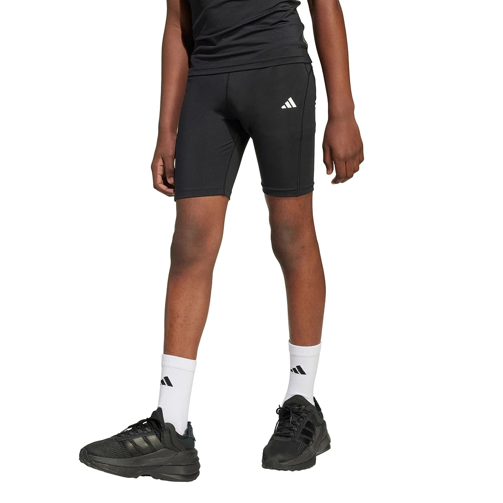 adidas Boys' Techfit French Terry Shorts