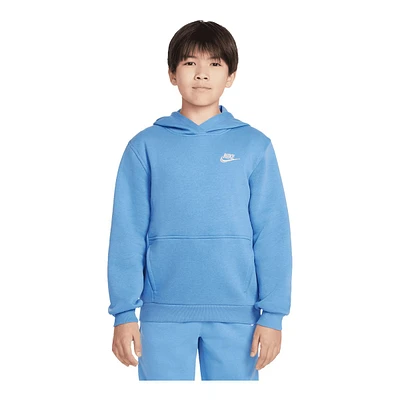 Nike Sportswear Boys' Club LBR Pullover Hoodie