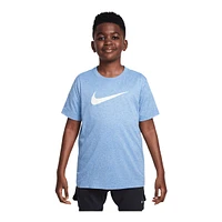 Nike Boys' Dri-FIT HBR Swoosh T Shirt