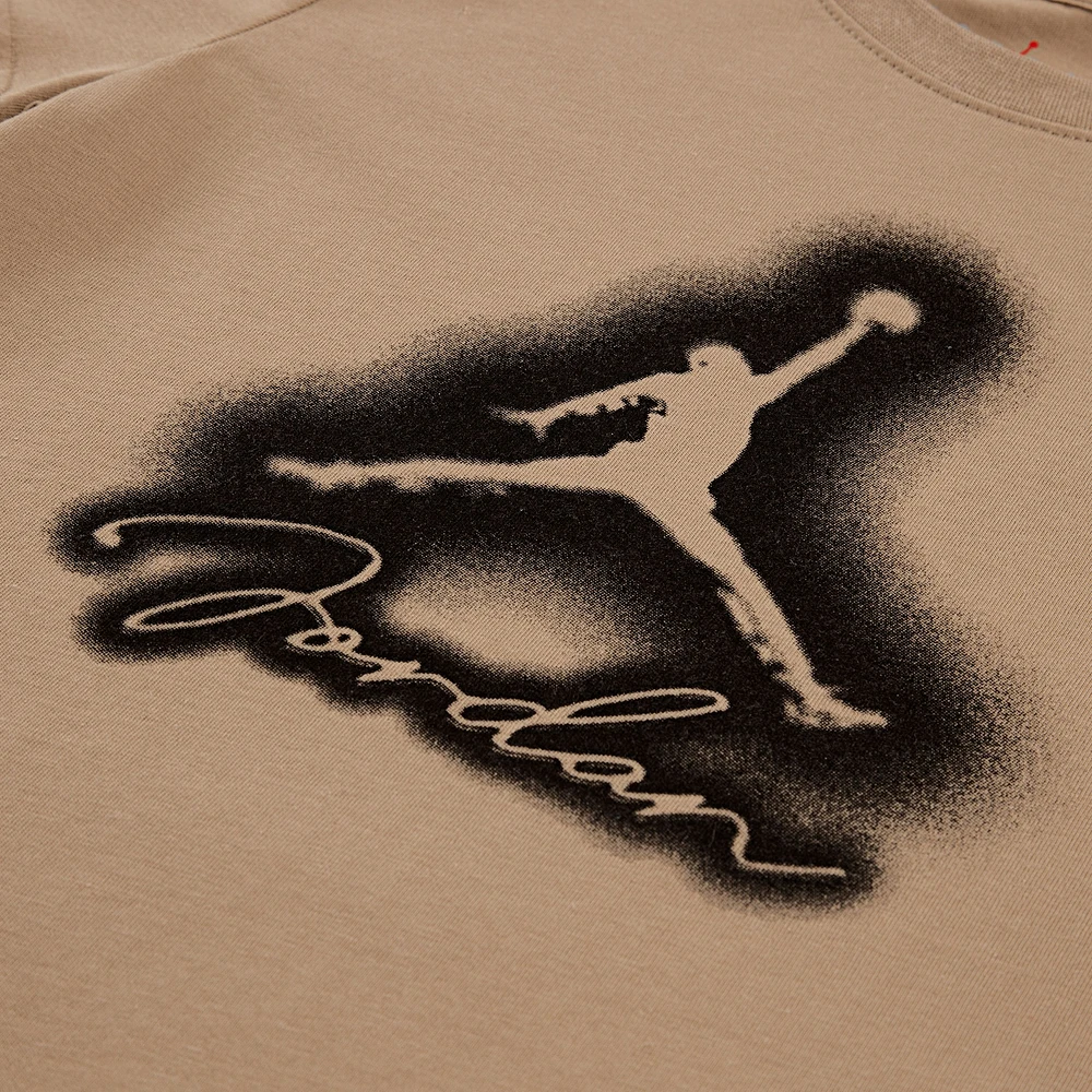 Jordan Boys' Airbrushed Graphic T Shirt