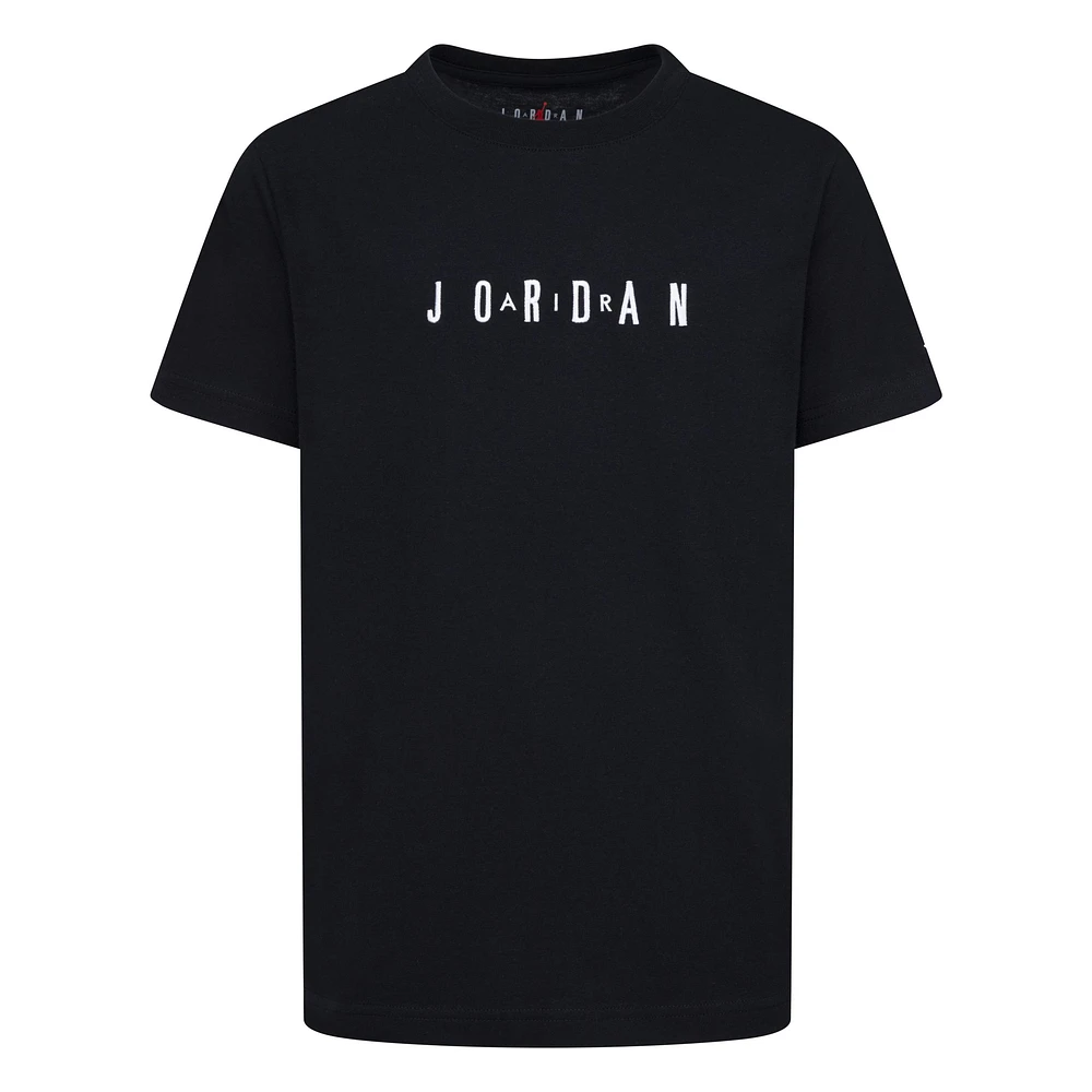 Jordan Boys' Wordmark Graphic T Shirt