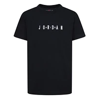 Jordan Boys' Wordmark Graphic T Shirt