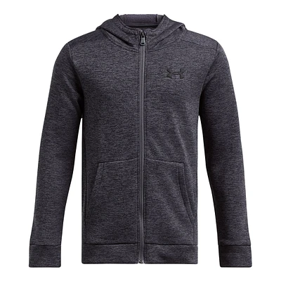 Under Armour Boys' Fleece Full Zip Hoodie