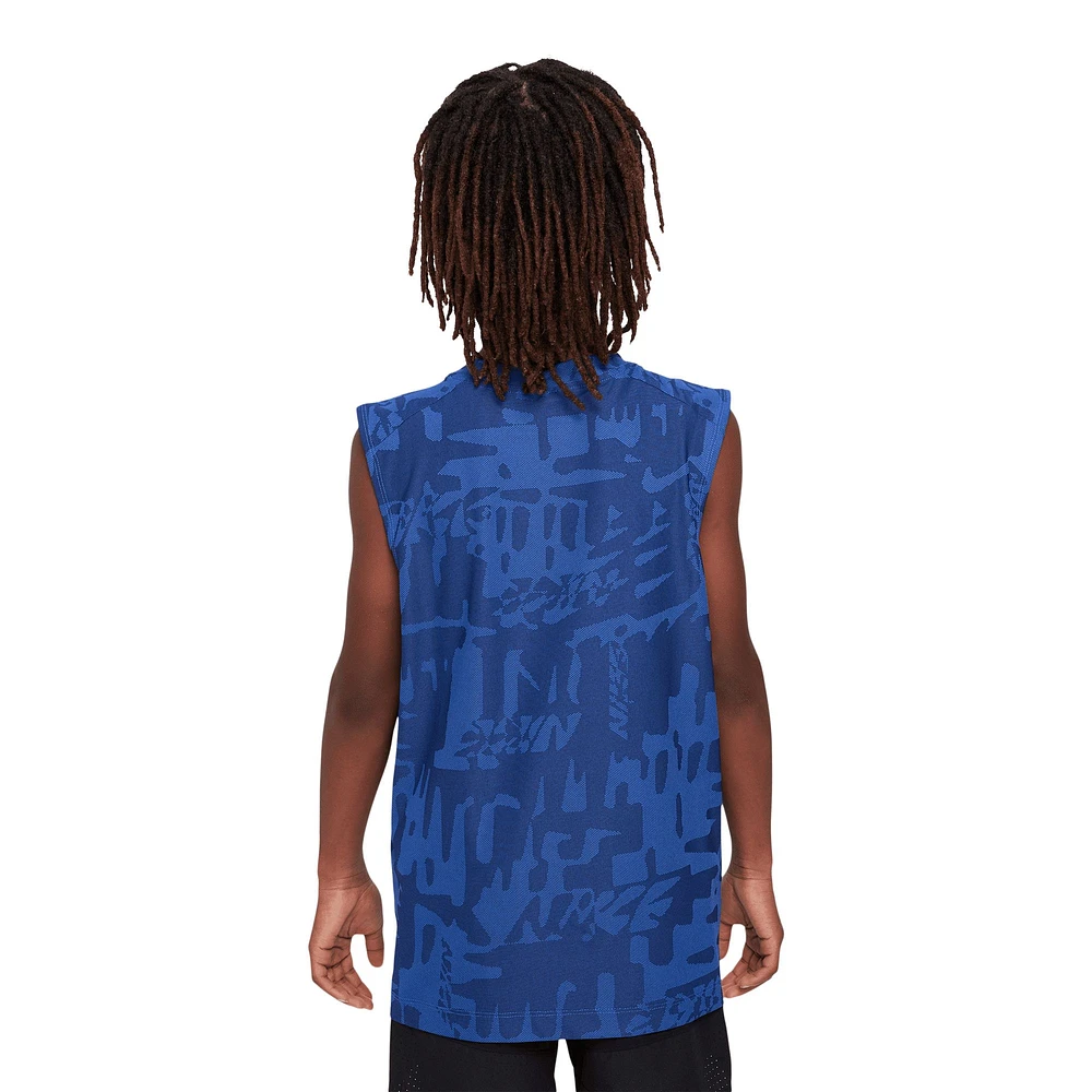 Nike Kids' Dri-FIT Multi All Over Print Tank