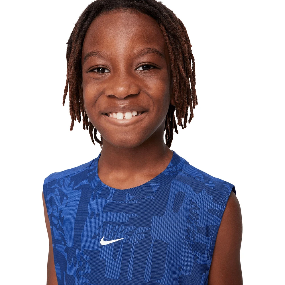 Nike Kids' Dri-FIT Multi All Over Print Tank