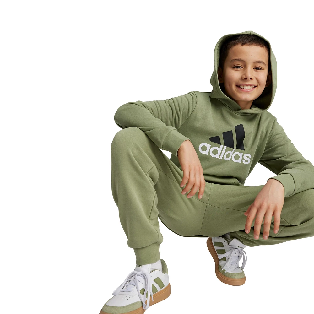 adidas Boys' Big Logo Hoodie