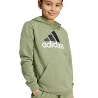 adidas Boys' Big Logo Hoodie