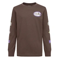 Hurley Kids' Badge Long Sleeve T Shirt