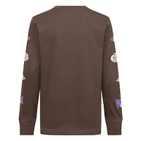 Hurley Kids' Badge Long Sleeve T Shirt