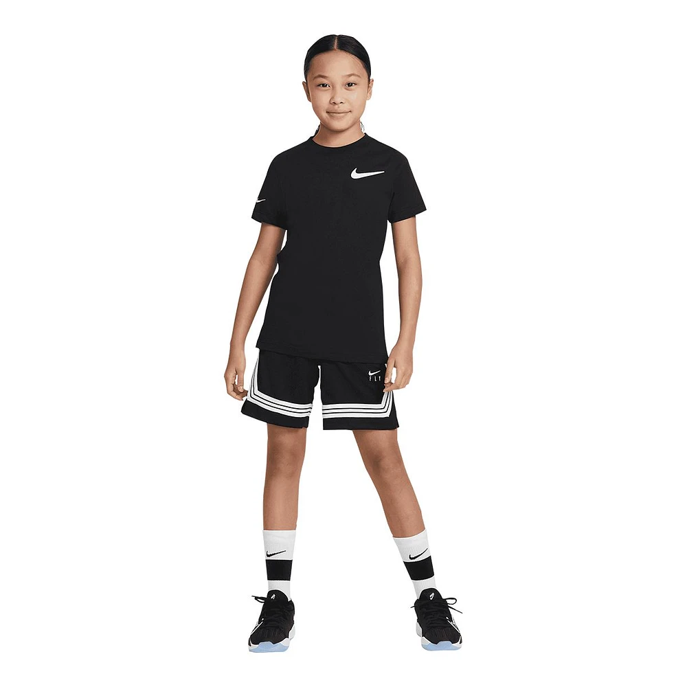 Nike Girls' Fly Crossover Shorts