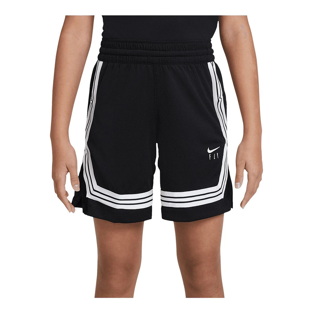 Nike Girls' Fly Crossover Shorts