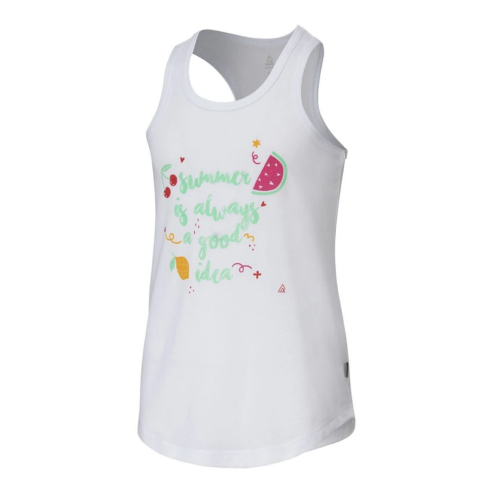 Ripzone Girls' Ace Graphic Fandago Tank