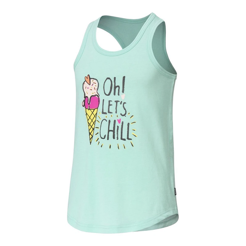 Ripzone Girls' Ace Graphic Fandago Tank