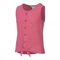 Ripzone Girls' Atwood Tie Tank