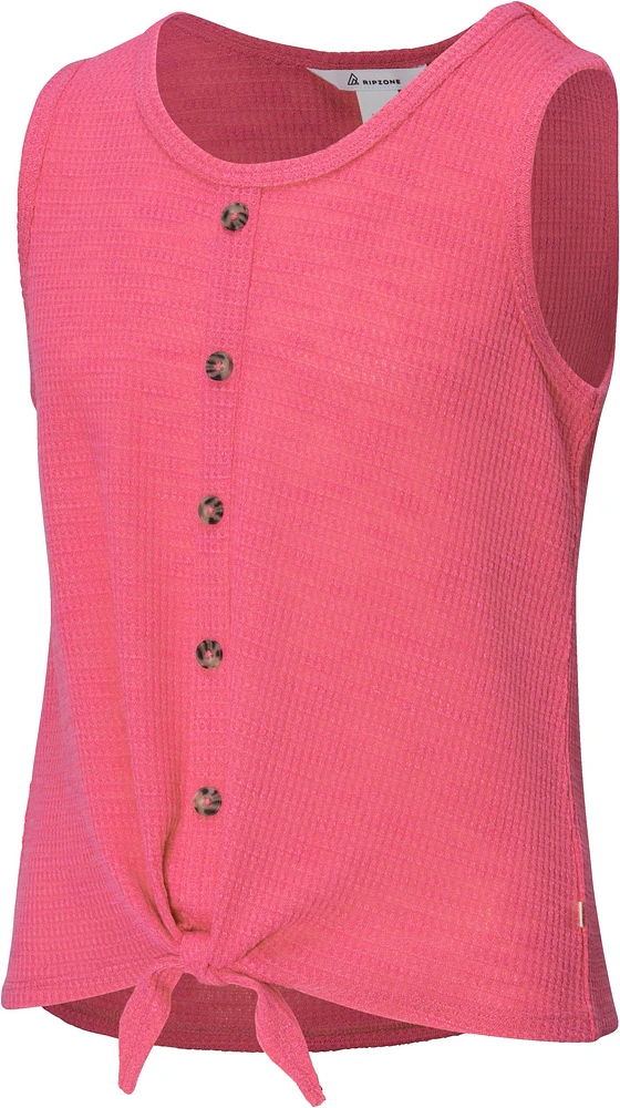 Ripzone Girls' Atwood Tie Tank