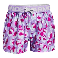 Under Armour Girls' Play Up Printed Shorts