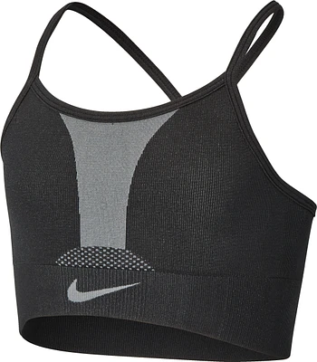 Nike Girls' Indy Seamless Sports Bra