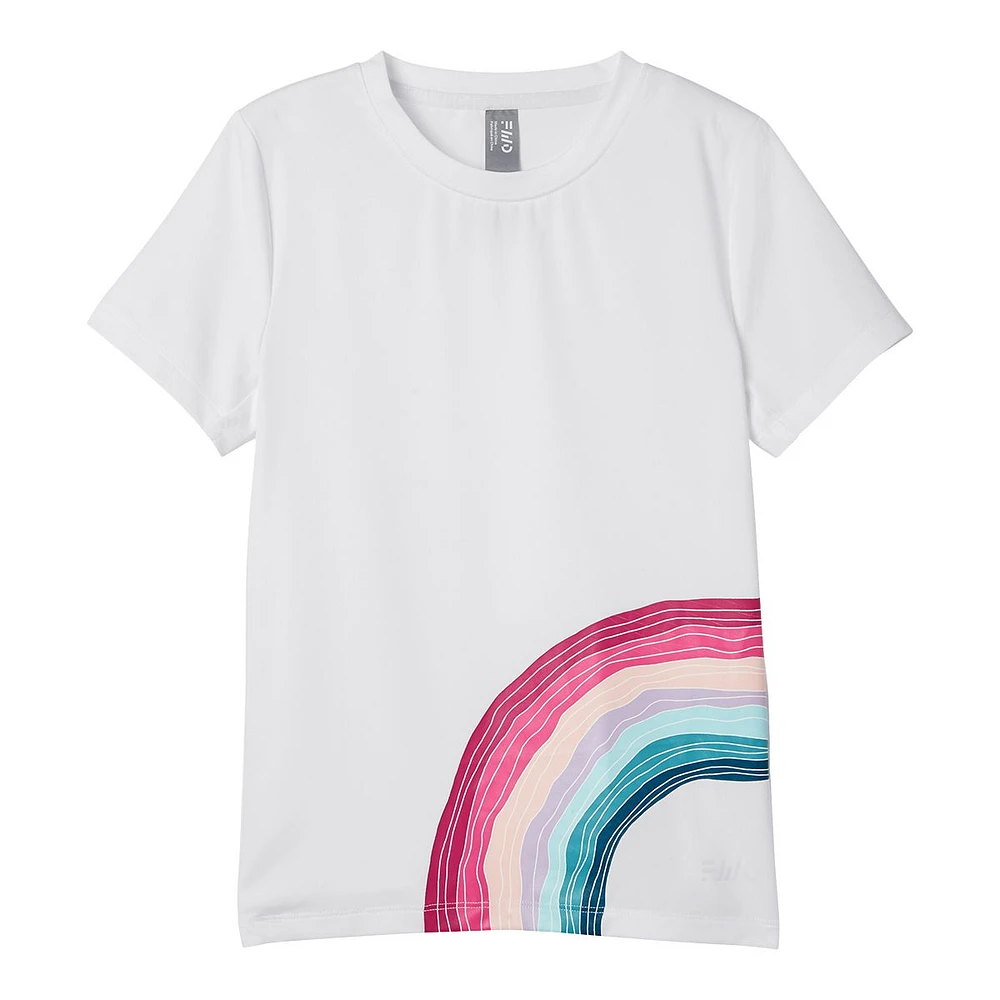 FWD Girls' Rainbow T Shirt