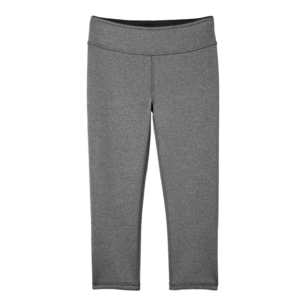 FWD Girls' Reversible Crop Leggings