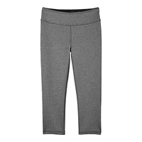 FWD Girls' Reversible Crop Leggings