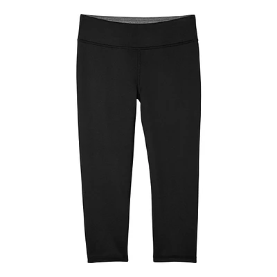 FWD Girls' Reversible Crop Leggings