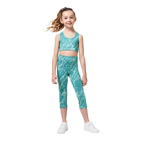 FWD Girls' Marble Reversible Bra