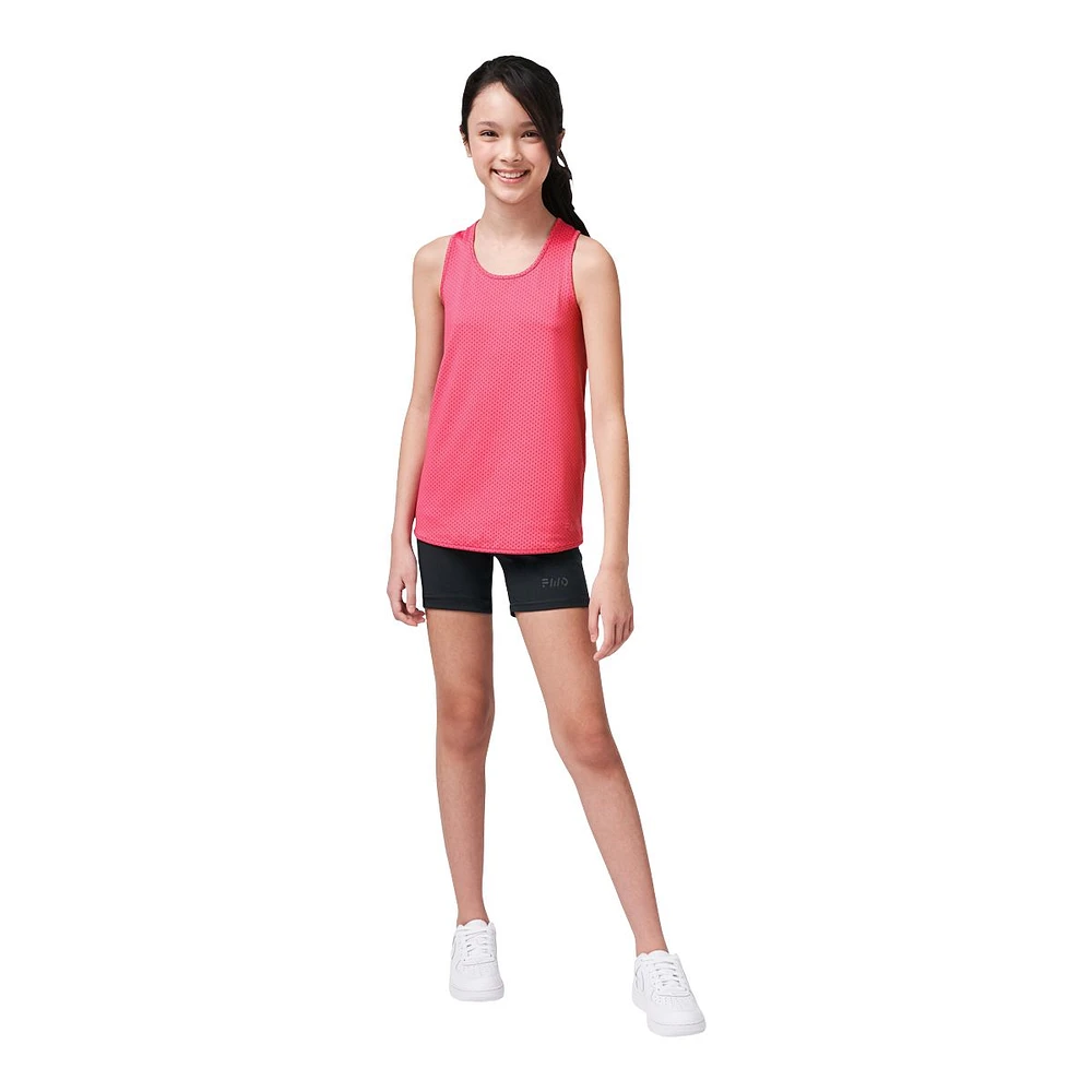 FWD Girls' 4 Inch Shorts