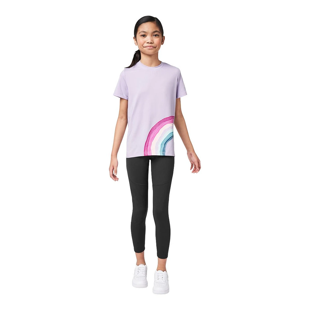 FWD Girls' 7/8 Leggings