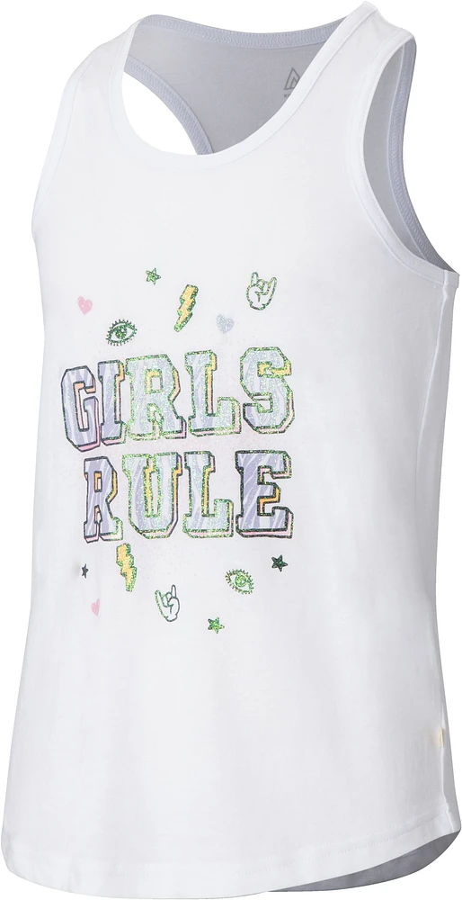 Ripzone Girls' Ace Graphic Tank