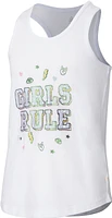 Ripzone Girls' Ace Graphic Tank