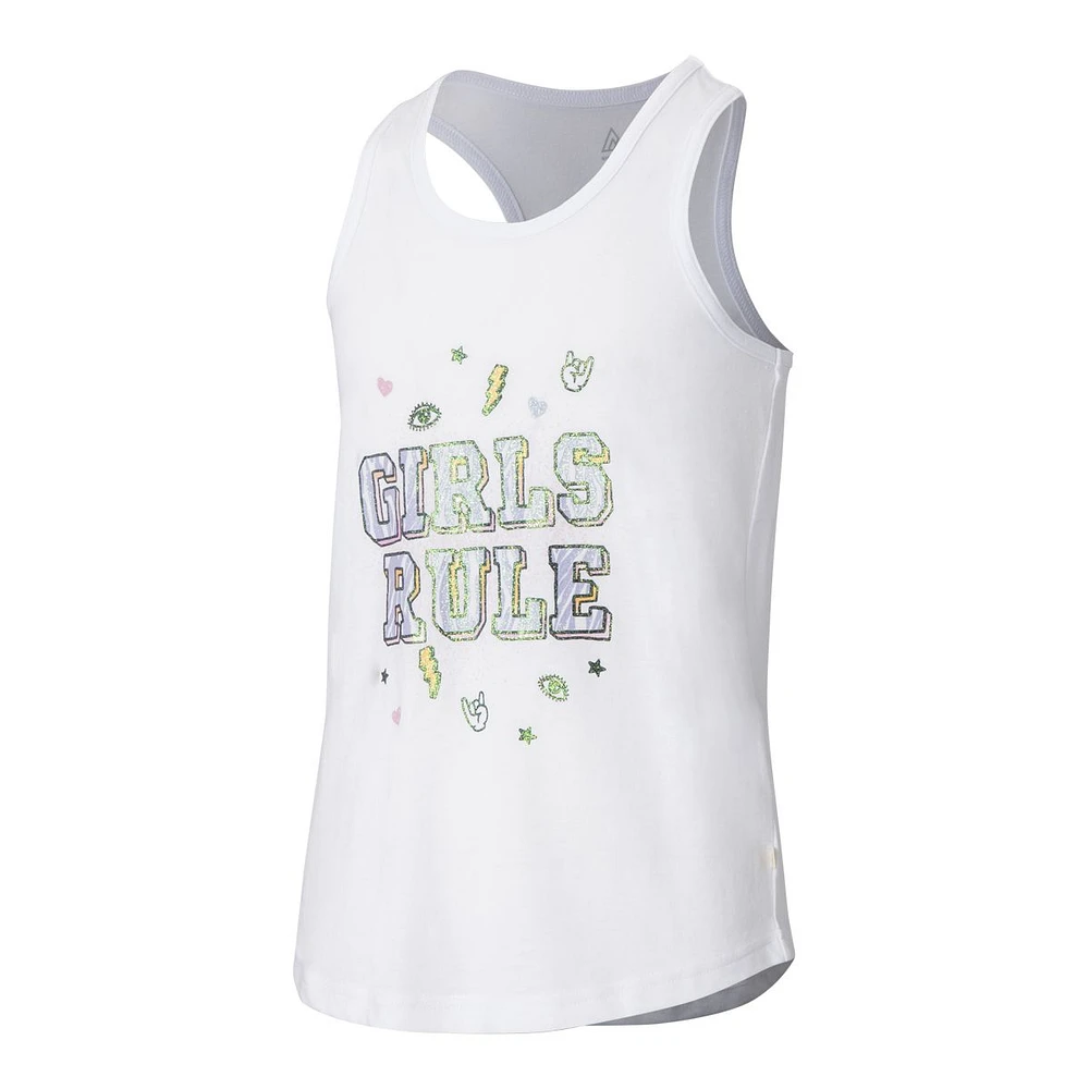 Ripzone Girls' Ace Graphic Tank