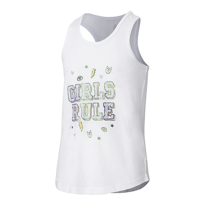 Ripzone Girls' Ace Graphic Tank