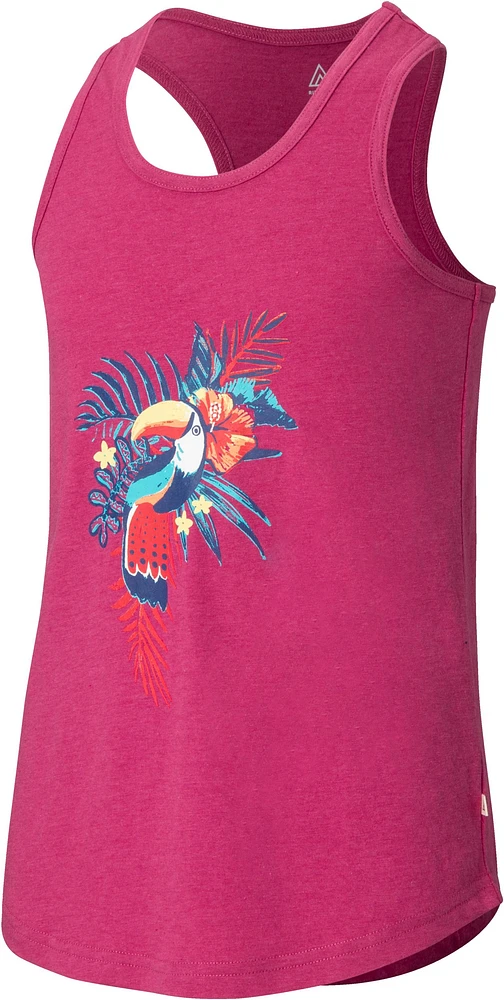 Ripzone Girls' Ace Graphic Tank