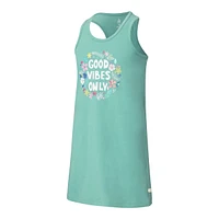 Ripzone Girls' Delia Tank Dress