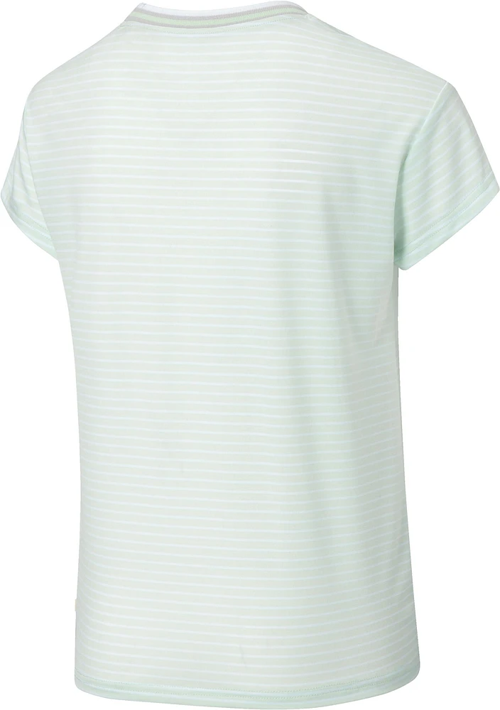 Ripzone Girls' Florence Tie Stripe T Shirt