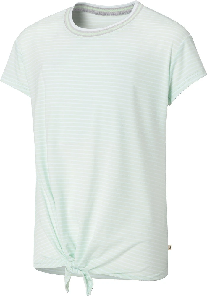 Ripzone Girls' Florence Tie Stripe T Shirt